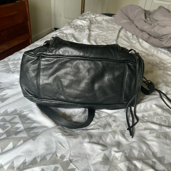 Liebeskind Black Leather Bag - Picture 4 of 12